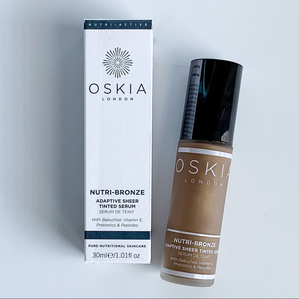 OSKIA London Nutri-Bronze Adaptive Sheer Tinted Serum, NEW